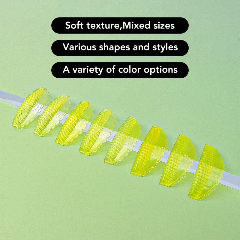 Set De 8 Pads De Rehaussement De Cils En Silicone Hypoallergénique Réutilisables Pour Lifting Précis Et Durable by LSDLBoutique