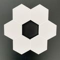 Kit 6 Lampes LED Murales Hexagonales – Tactiles & Modulables by LSDLBoutique.ch