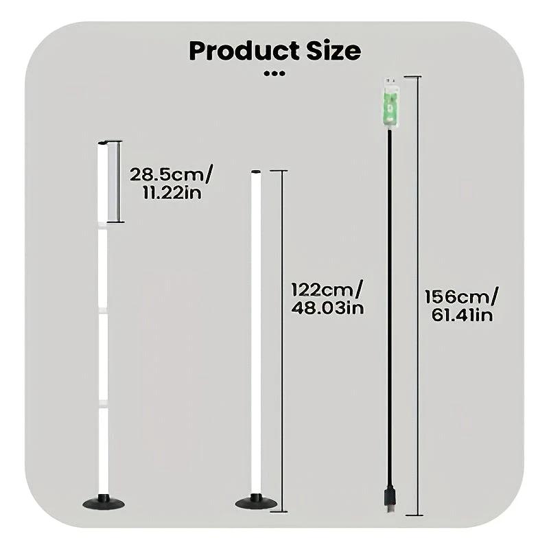 LumiGlow – Lampe LED d’Ambiance RGB avec Télécommande & Appli by LSDLBoutique.ch