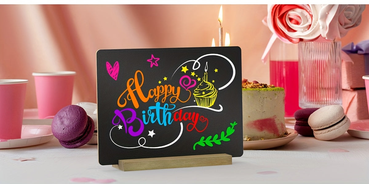 36 Marqueurs Craie Effaçables à l’Eau – Pointes Réversibles Biseautée/Ronde – Pour Tableau, Vitre, Miroir – Encre Lavable by LSDLBoutique.ch