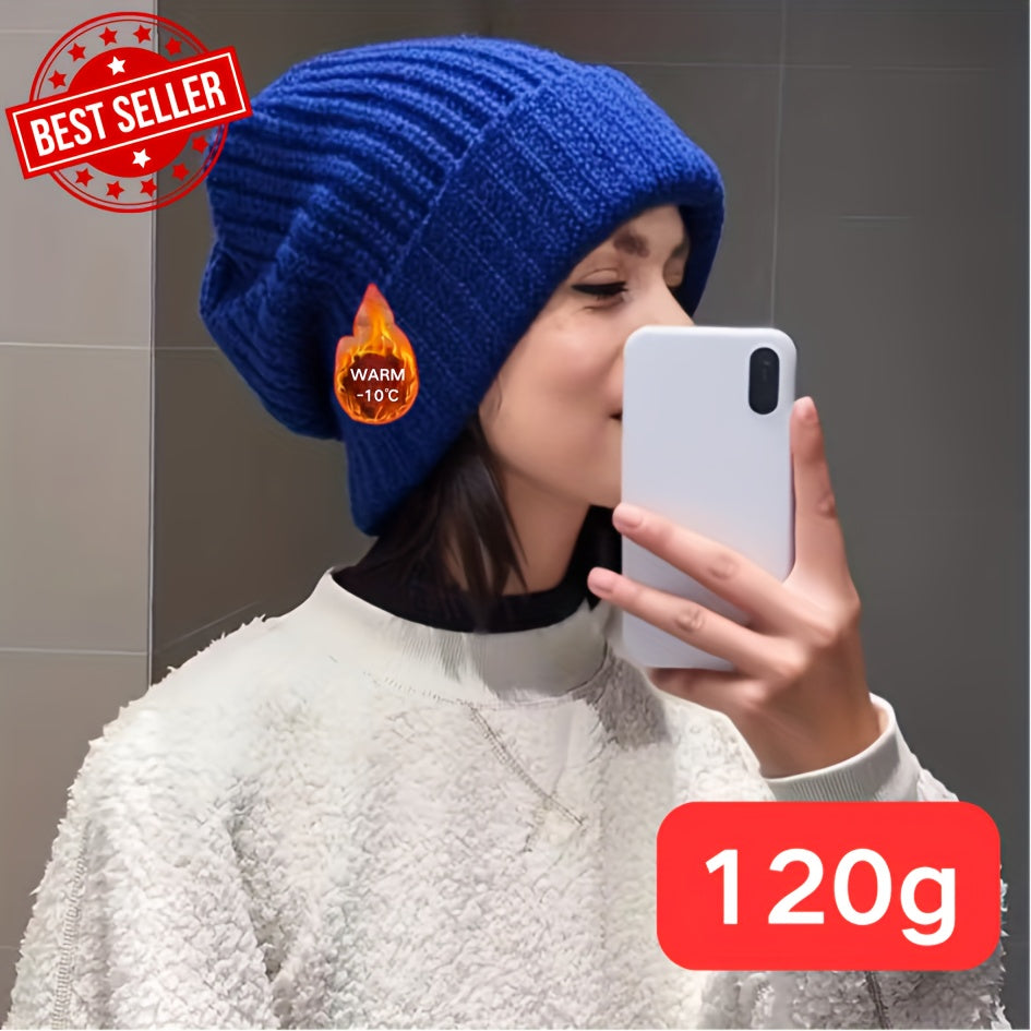 Bonnet Hiver Unisexe 7 Couleurs Maille Jacquard Chaud Respirant Savoir Faire Authentique Conçu Pour Toutes Morphologies by LSDLBoutique.ch