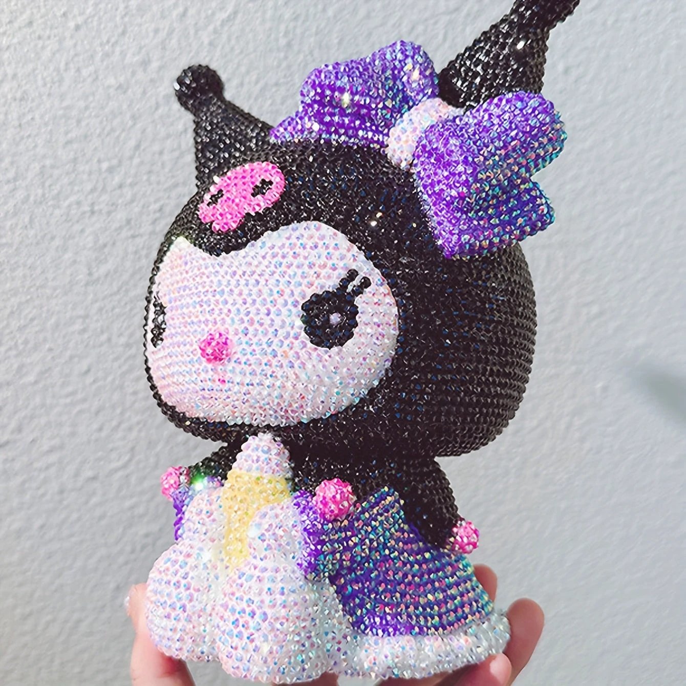 Tirelire DIY Chat Sanrio Diamantée Kit Créatif Enfant Décorative Lumineuse Et Économique by LSDLBoutique.ch