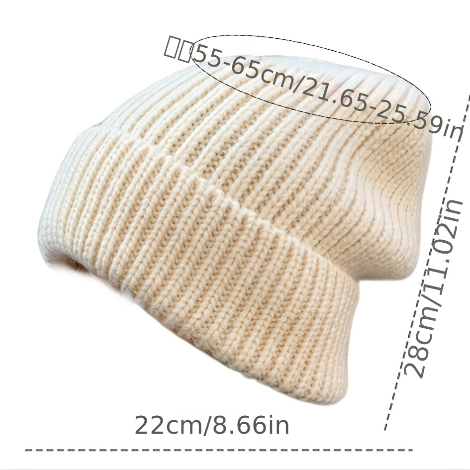 Bonnet Hiver Unisexe 7 Couleurs Maille Jacquard Chaud Respirant Savoir Faire Authentique Conçu Pour Toutes Morphologies by LSDLBoutique.ch