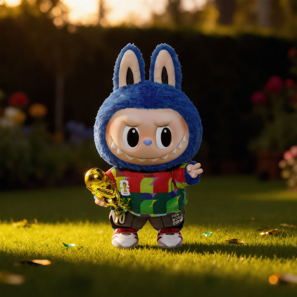 Peluche Labubu The Monsters Catch the Win 38 cm