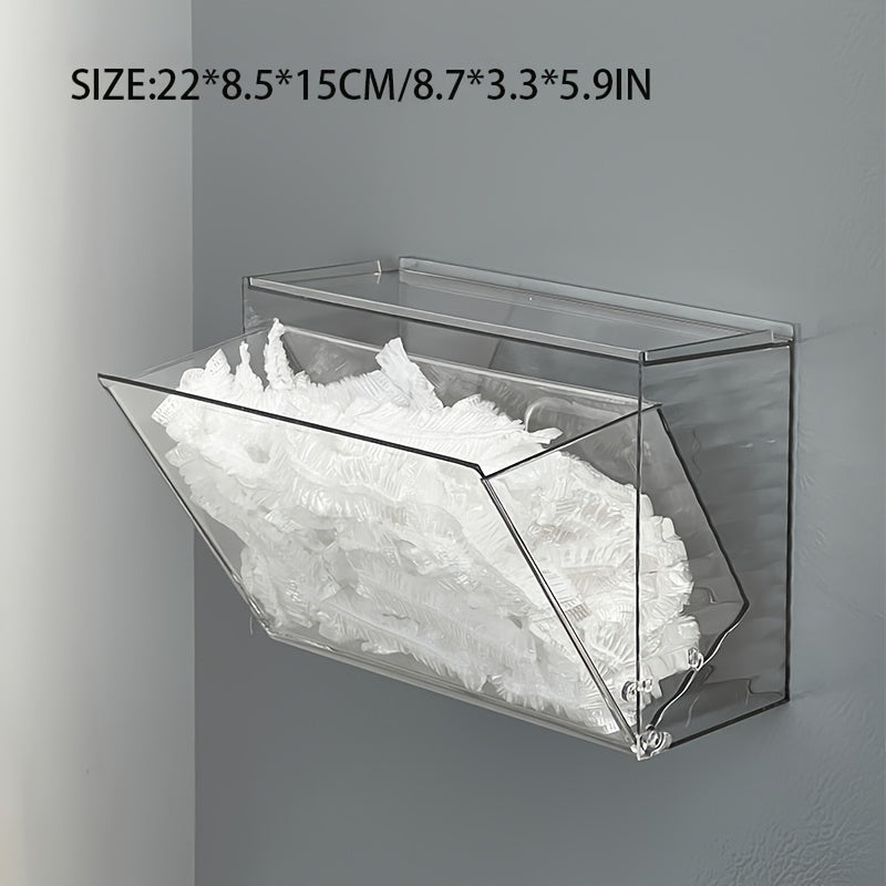 Boîte Murale Transparente De Rangement Pour Chaussures Sans Perçage Installation Facile Pour Organiser Vos Chaussures by LSDLBoutique