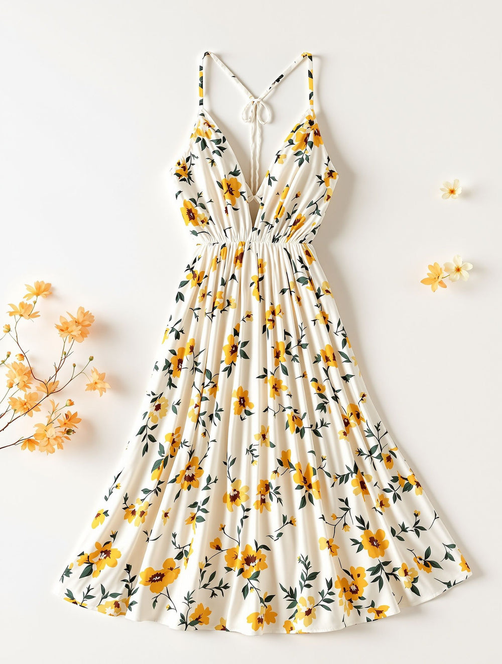 Robe Soleil de Provence : l'élégance estivale signée LSDL