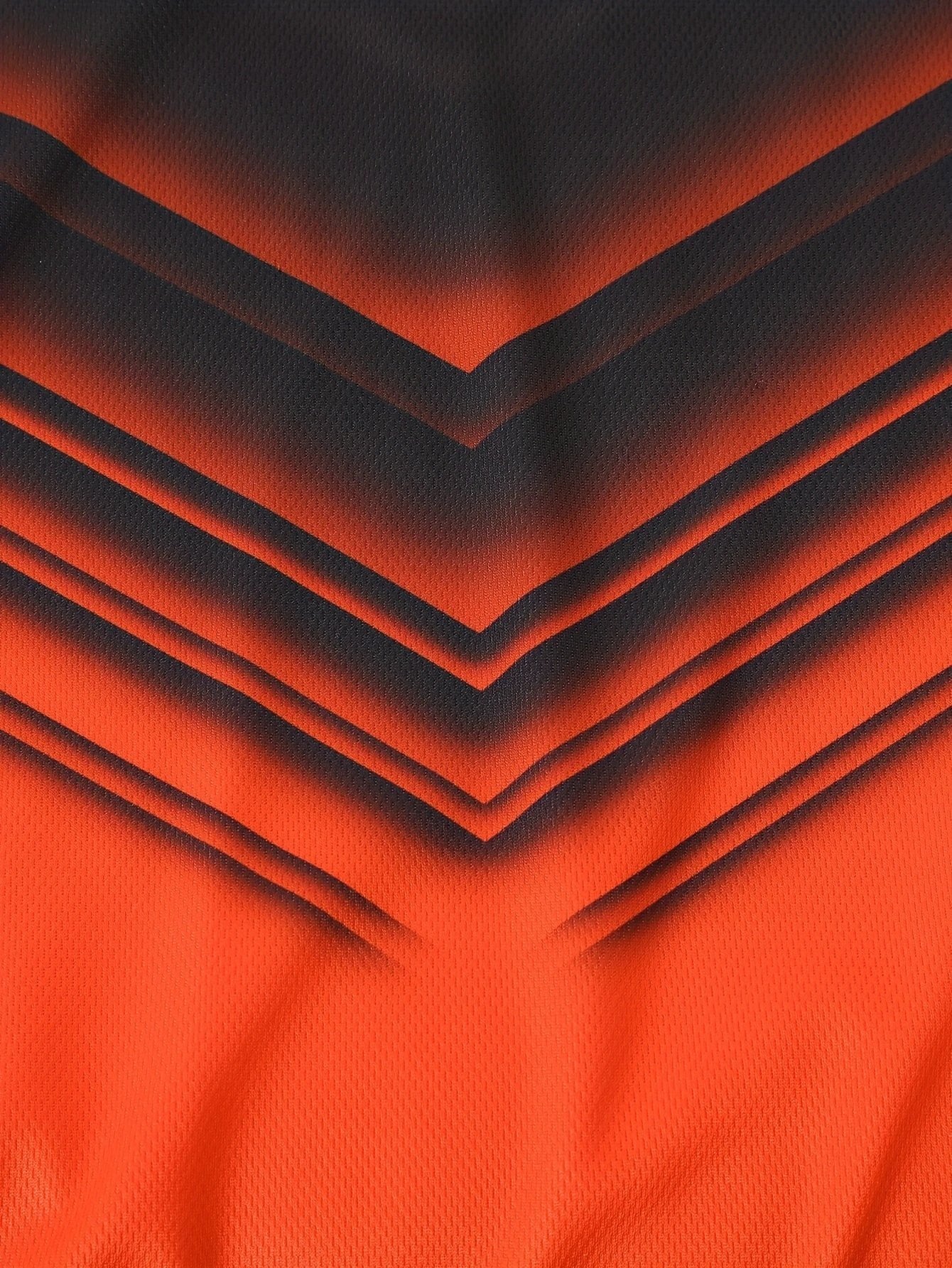 Ensemble maillot et short de football pour enfant personnalisable – noir et orange