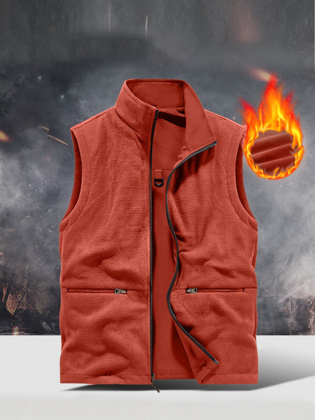 NordTrail – Gilet Réversible Homme Multi-Poches, Coupe Regular by LSDLBoutique.ch