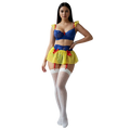 Polyester Lingerie Set – White Les Secrets de Léa
