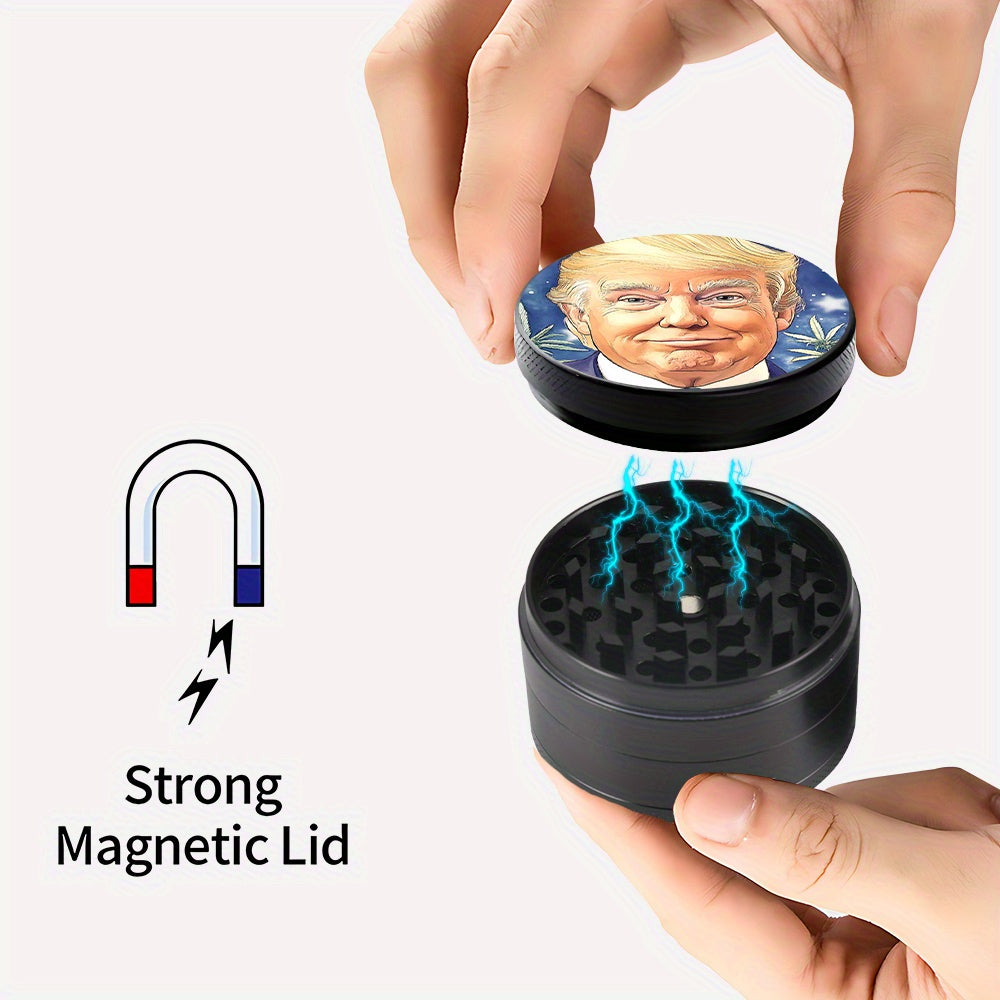 Grinder Zinc 4 Couches 50/63mm Motif Drôle by LSDLBoutique.ch