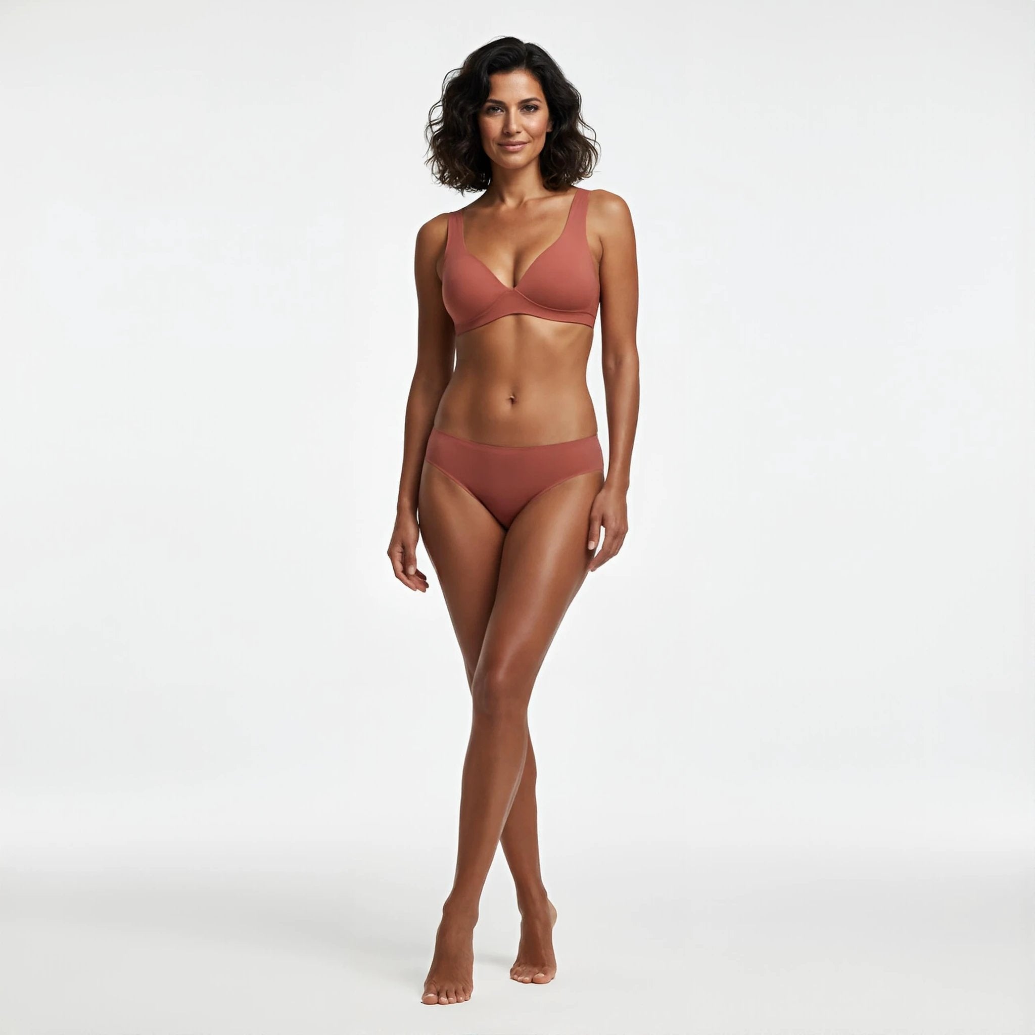 Les Secrets de Léa Culotte Taille Basse Sans Couture Daphné