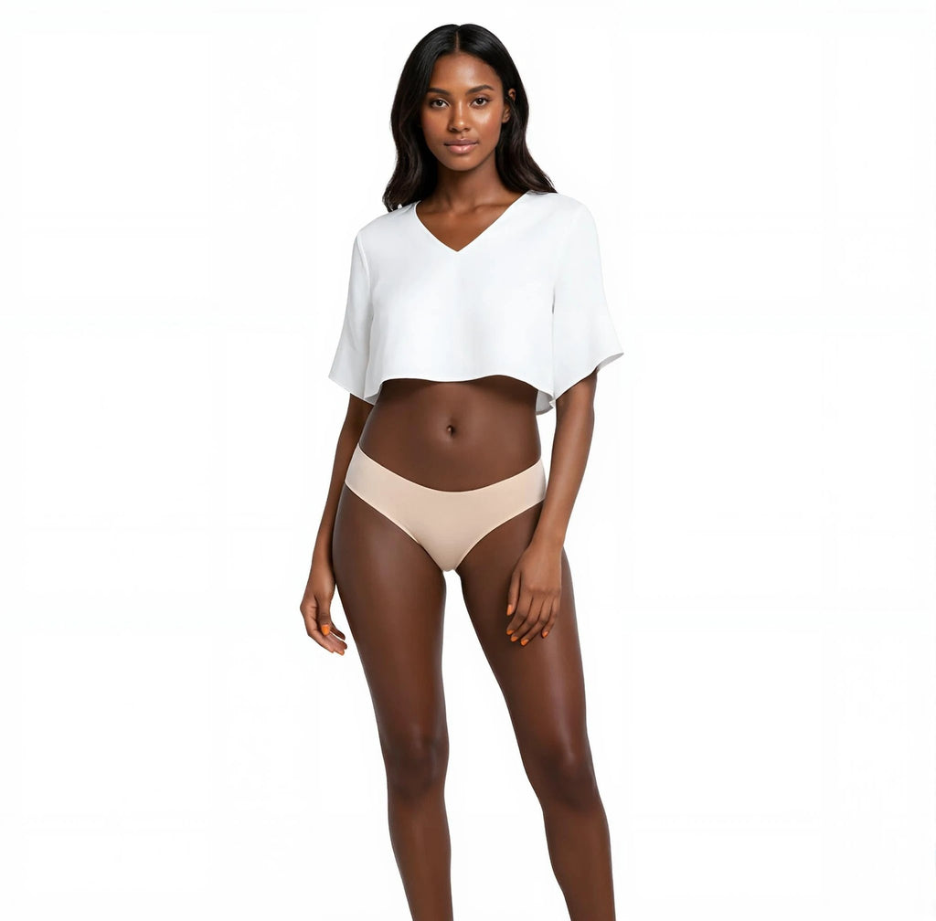 Les Secrets de Léa Culotte Taille Basse Sans Couture Daphné