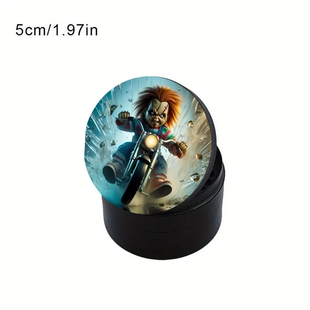 Grinder Chucky Officiel 4 Couches Zinc Film Horreur by LSDLBoutique.ch