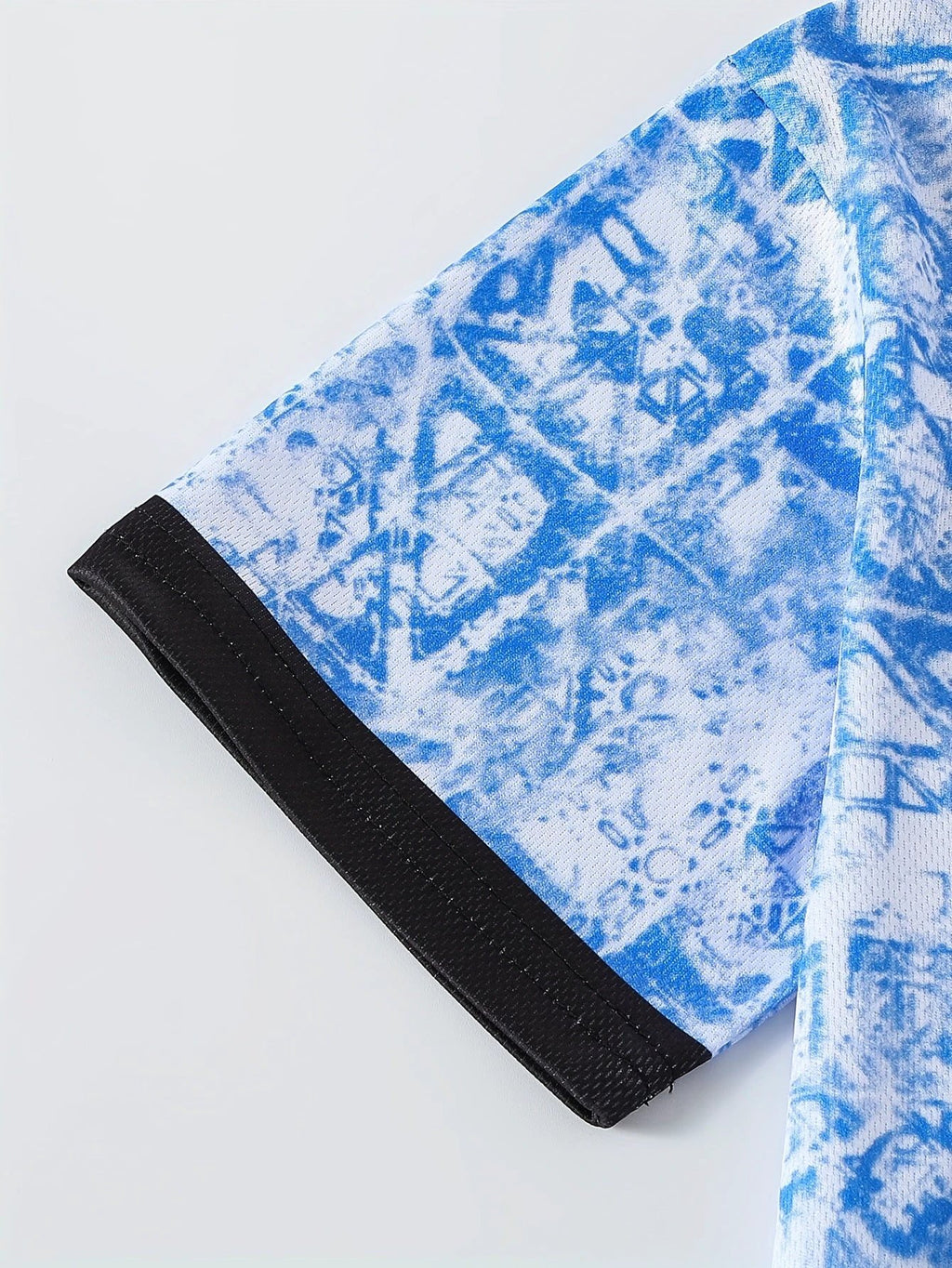 Maillot Football Shorts Personnalisable Enfant Bleu Léger