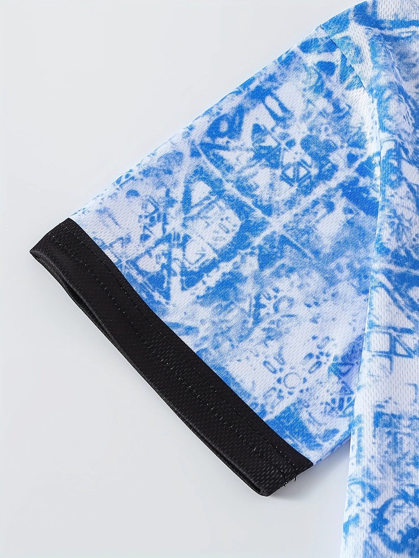 Maillot Football Shorts Personnalisable Enfant Bleu Léger