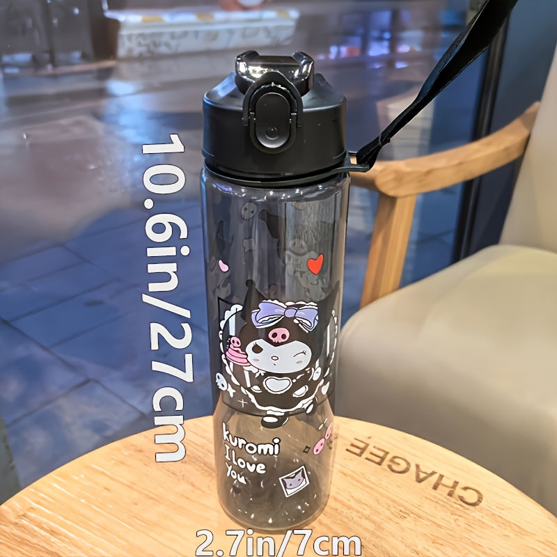 Gourde Sanrio 800 Ml Étanche Avec Couvercle Pop Up Plastique Durable Léger Pour Sport by LSDLBoutique.ch