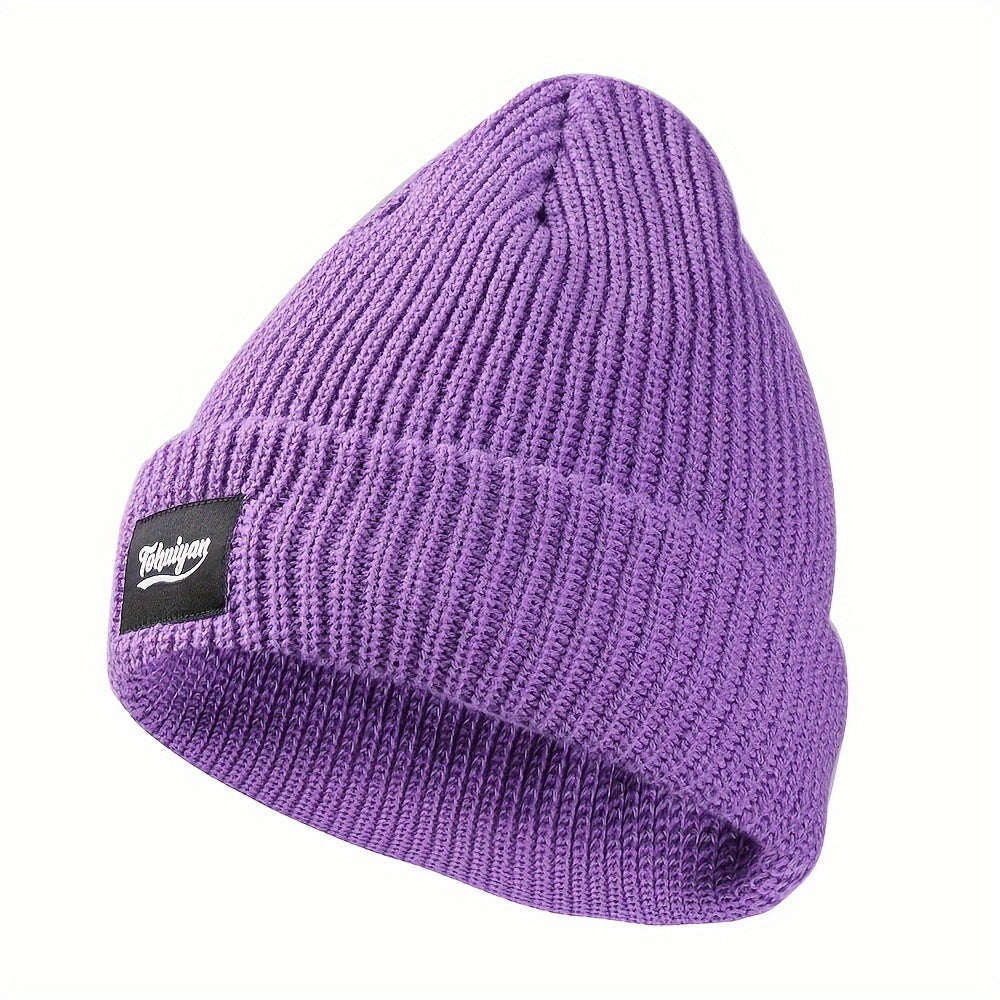 Bonnet Réfléchissant Hiver Unisexe Doublé Polaire Chaud Léger Confort Sécurité Idéal Neige by LSDLBoutique.ch