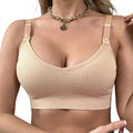 Soutien Gorge Allaitement 3 Pack Zippé Respirant Confort Grossesse Élégant Pour Tous Les Jours by LSDLBoutique.ch
