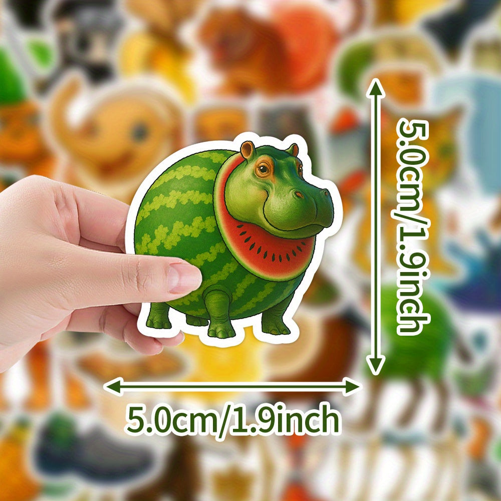 50 Stickers Italian Brainrot – Humour & Phrases Cultes by LSDLBoutique.ch