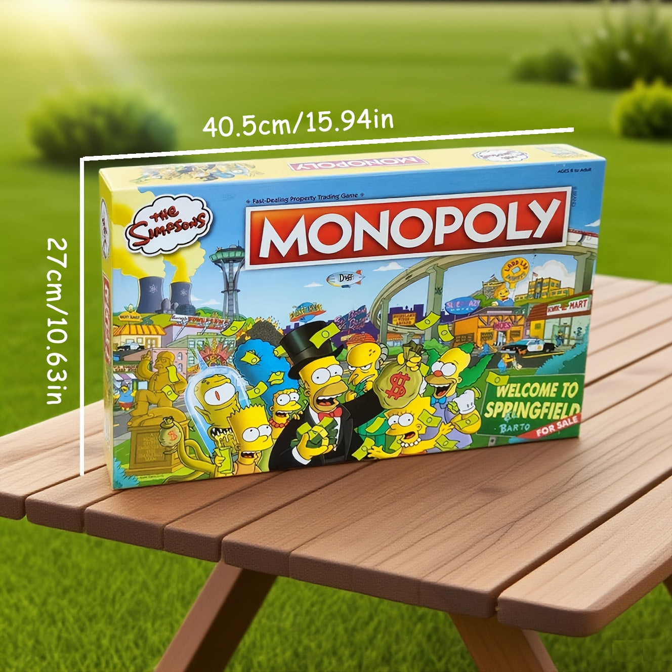 Monopoly Simpsons – Le Jeu Culte en Version Springfield by LSDLBoutique.ch
