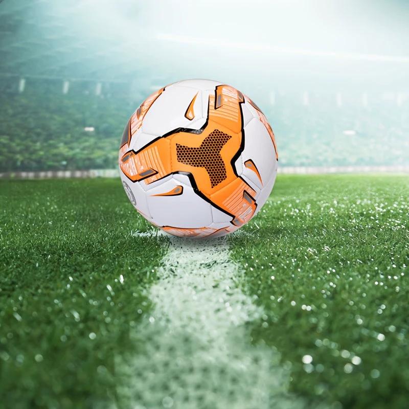 Ballon De Football Taille 5 Personnalisé Nom Logo