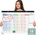 Calendrier Mural Mensuel Magnétique Grand Format 2025 2026 2027 43x30 cm Pour Maison Bureau École by LSDLBoutique