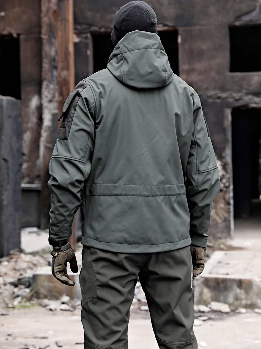 NordShield – Ensemble Homme Hiver Softshell Doublé Polaire, Veste & Pantalon by LSDLBoutique.ch