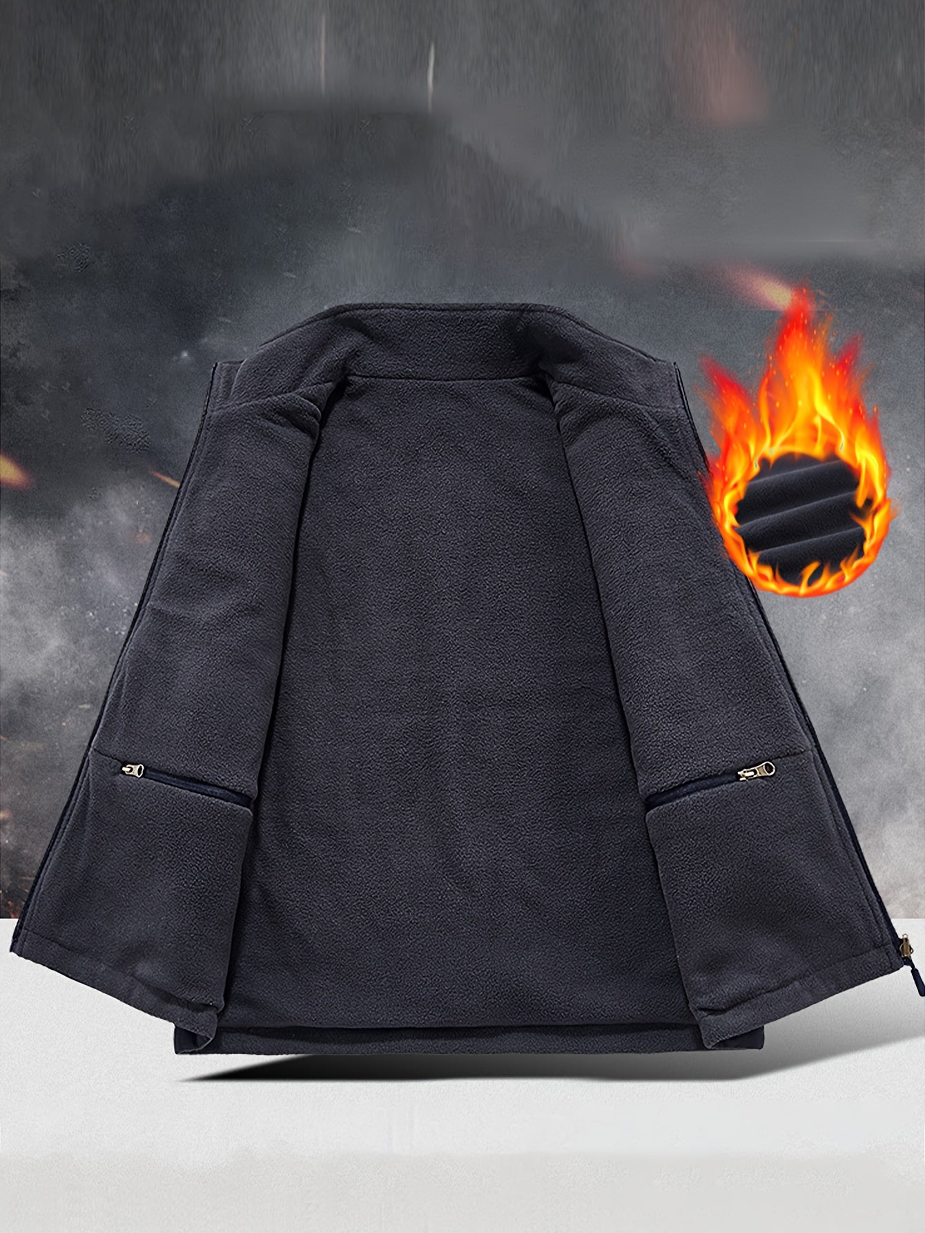 NordTrail – Gilet Réversible Homme Multi-Poches, Coupe Regular by LSDLBoutique.ch