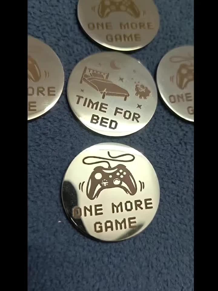 Jeton Décision Humoristique Pour Hommes Time For Bed