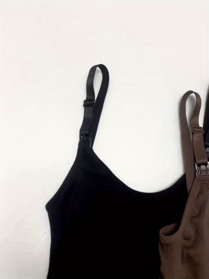 Lot 5 Combinaisons Grossesse Post Partum Gainantes Allaitement Sans Manches Avec Soutien Discret Et Silhouette Affinée by LSDLBoutique.ch