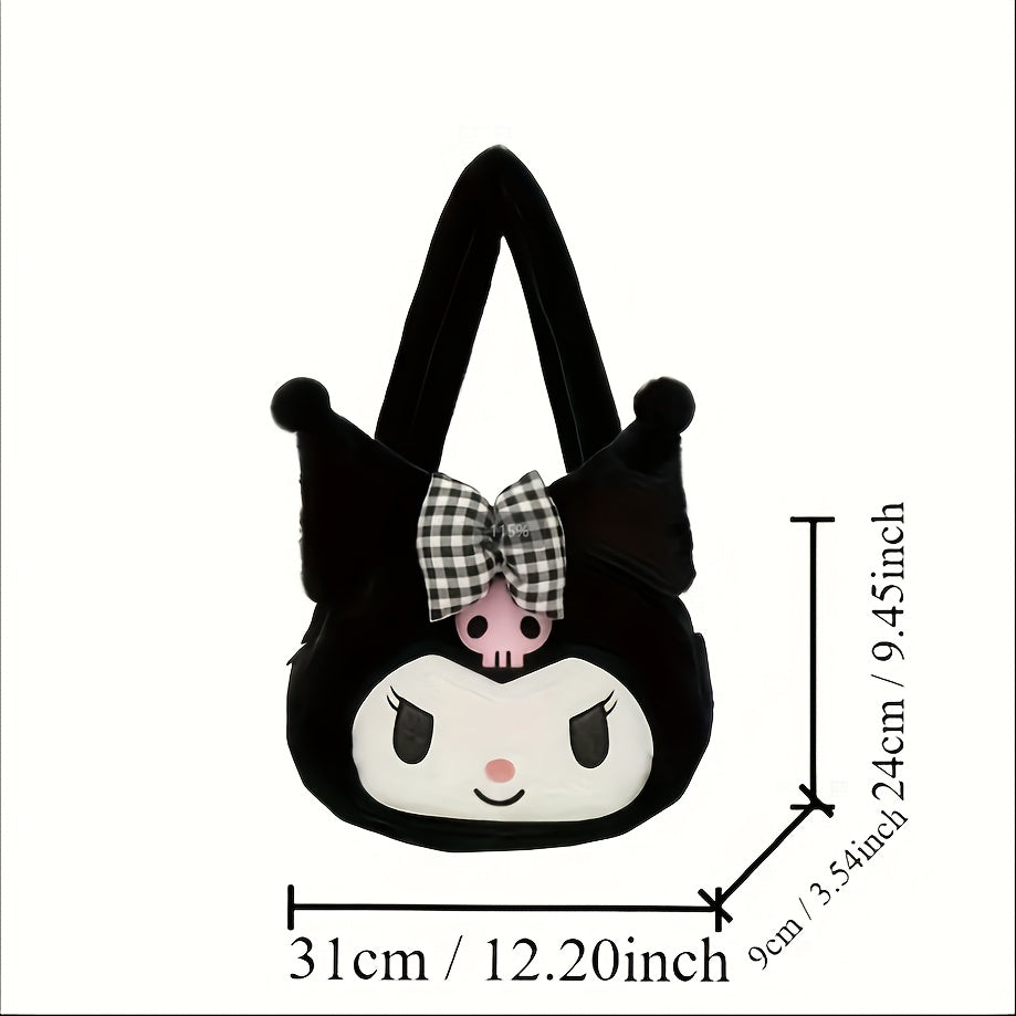 Sac Bandoulière Sanrio Pour Femme Peluche Kawaii Chic Édition Prestige Douceur Quotidienne by LSDLBoutique.ch