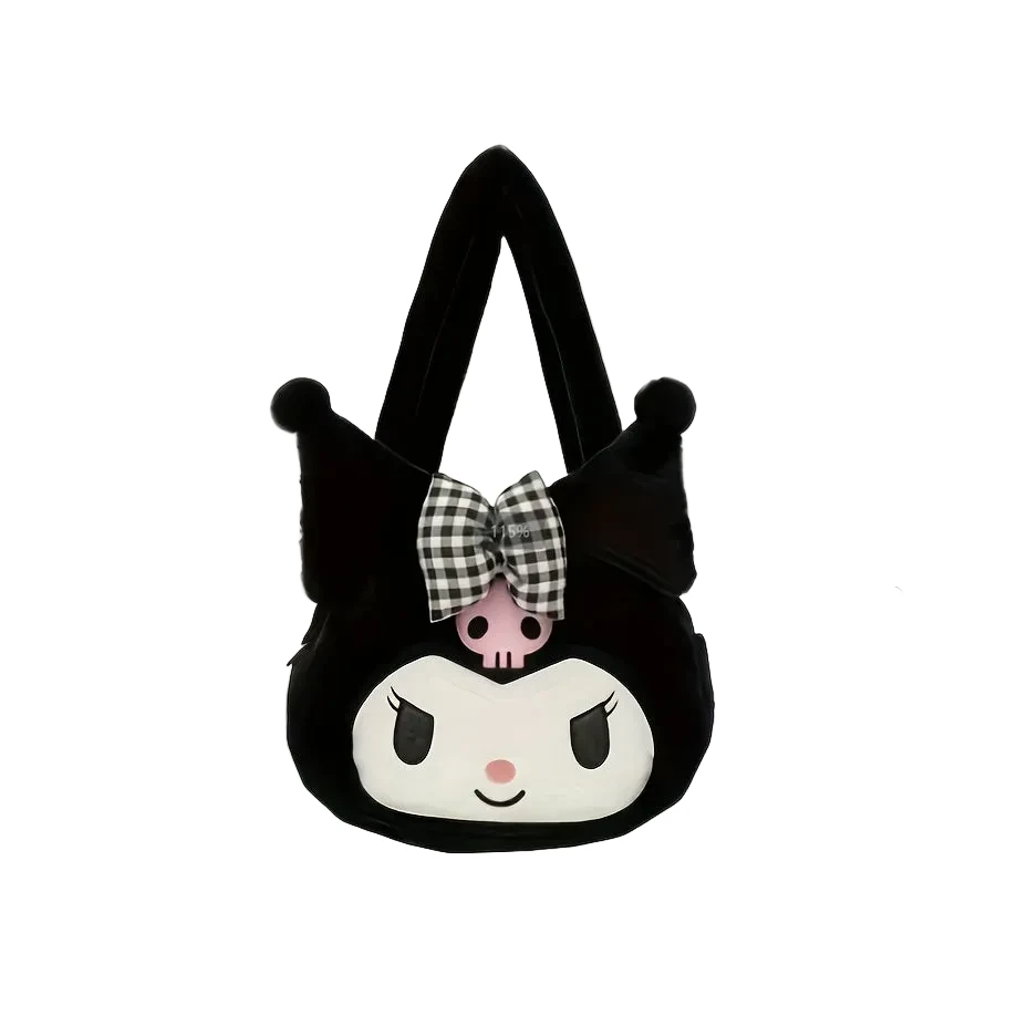 Sac Bandoulière Sanrio Peluche Édition Prestige