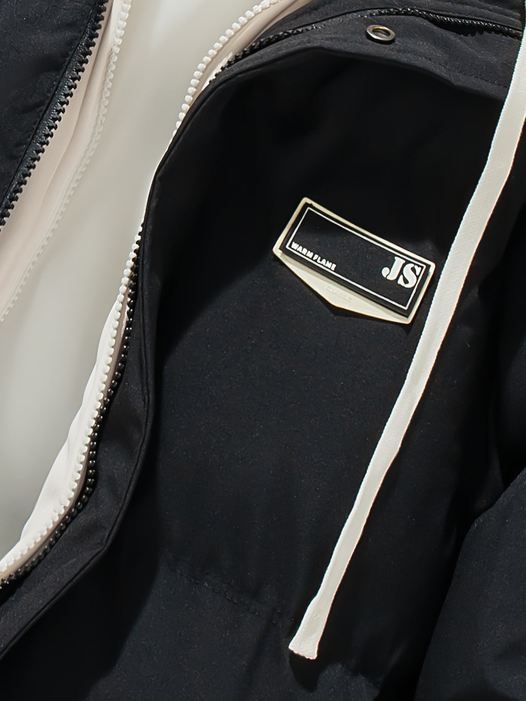 Manteau D’Hiver Capuche Pour Homme Fermeture Éclair Ultra Chaud Et Confortable Polyvalent by LSDLBoutique.ch