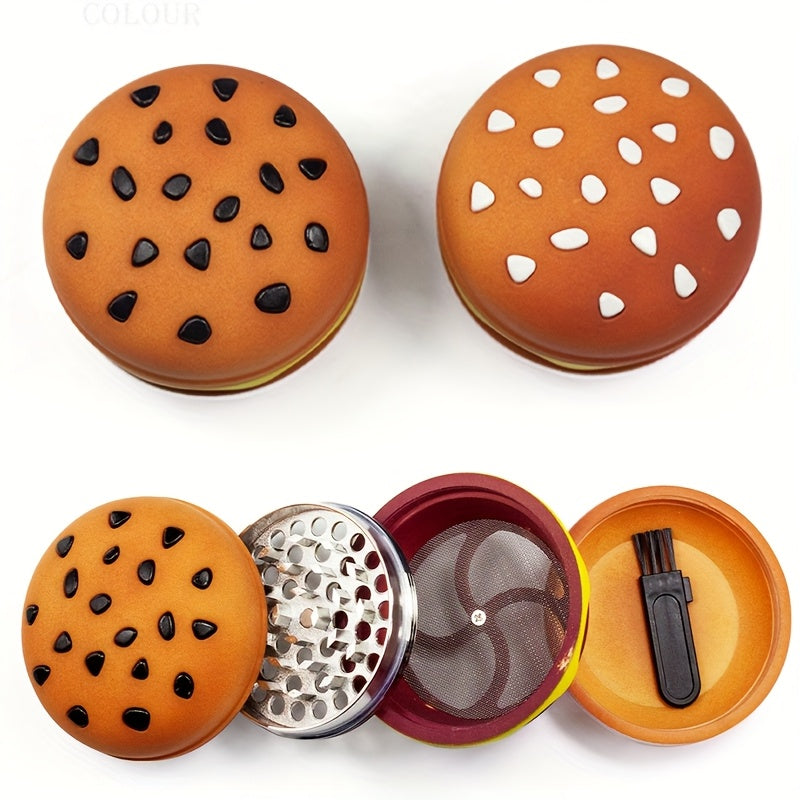 Grinder Manuel Métal Style Hamburger Original Robuste Et Compact Utilisable En Cuisine Et Atelier Portable by LSDLBoutique.ch