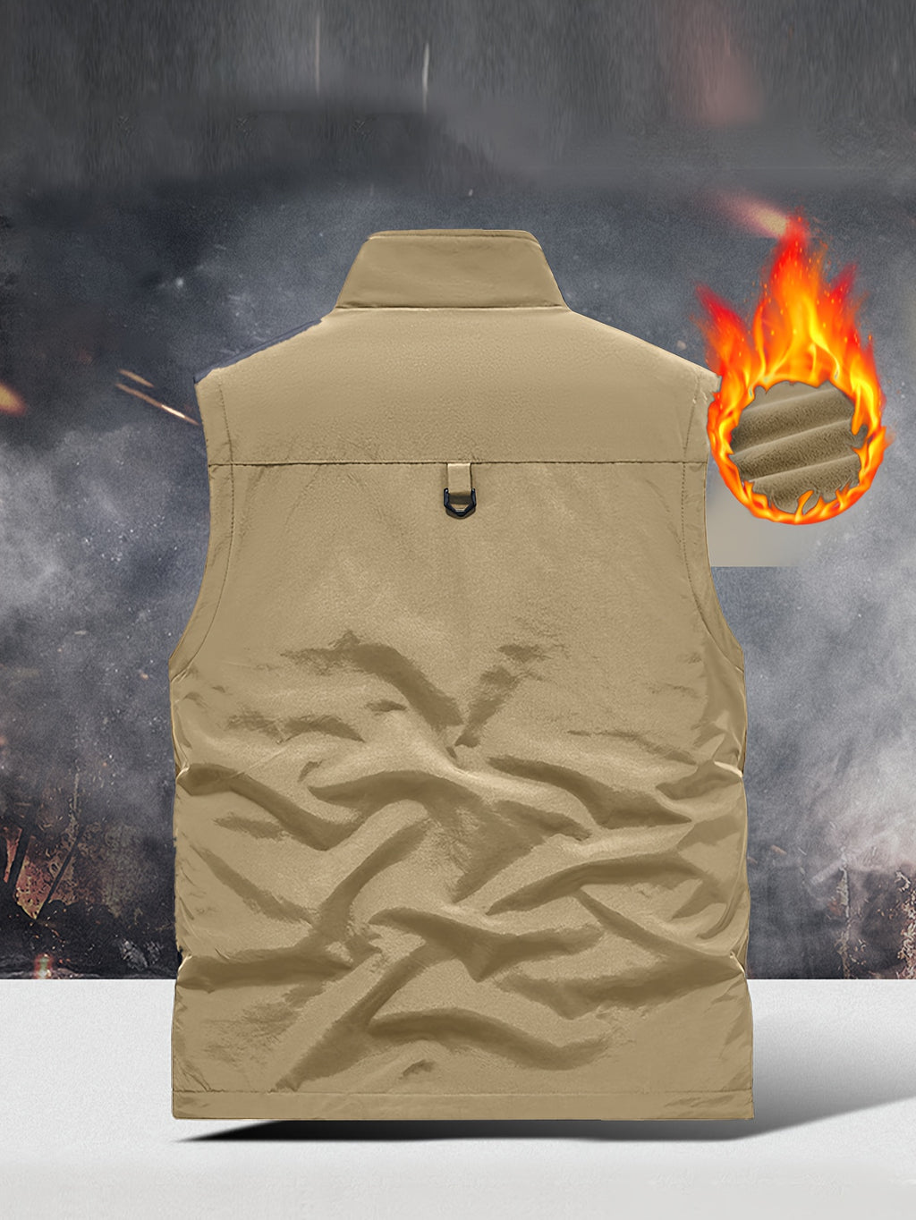 NordTrail – Gilet Réversible Homme Multi-Poches, Coupe Regular by LSDLBoutique.ch