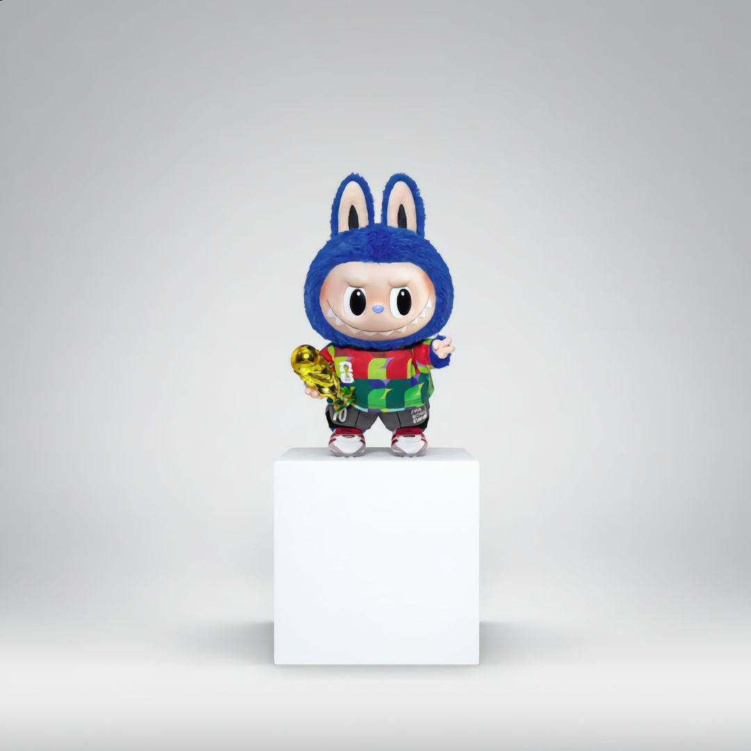Peluche Labubu The Monsters Catch the Win 38 cm