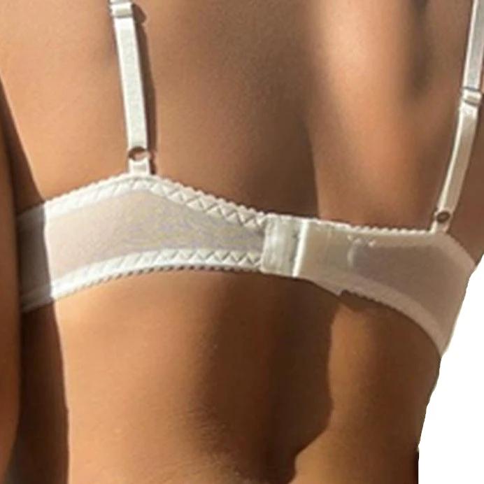 Les Secrets de Léa – Ensemble lingerie en dentelle blanche – Héra