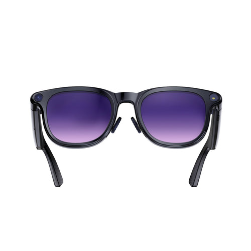 Lunettes connectées intelligentes – Caméra 800W, Bluetooth, Traduction en temps réel et IA