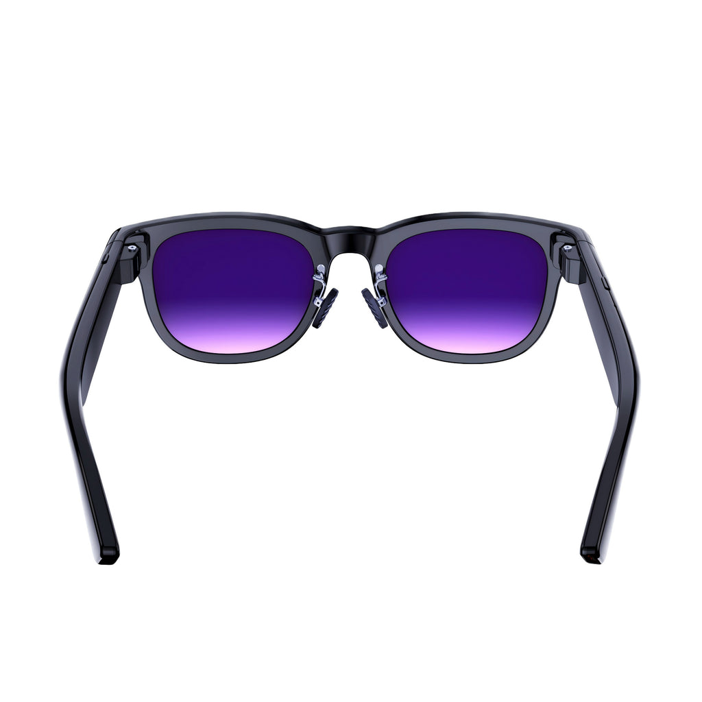 Lunettes connectées intelligentes – Caméra 800W, Bluetooth, Traduction en temps réel et IA