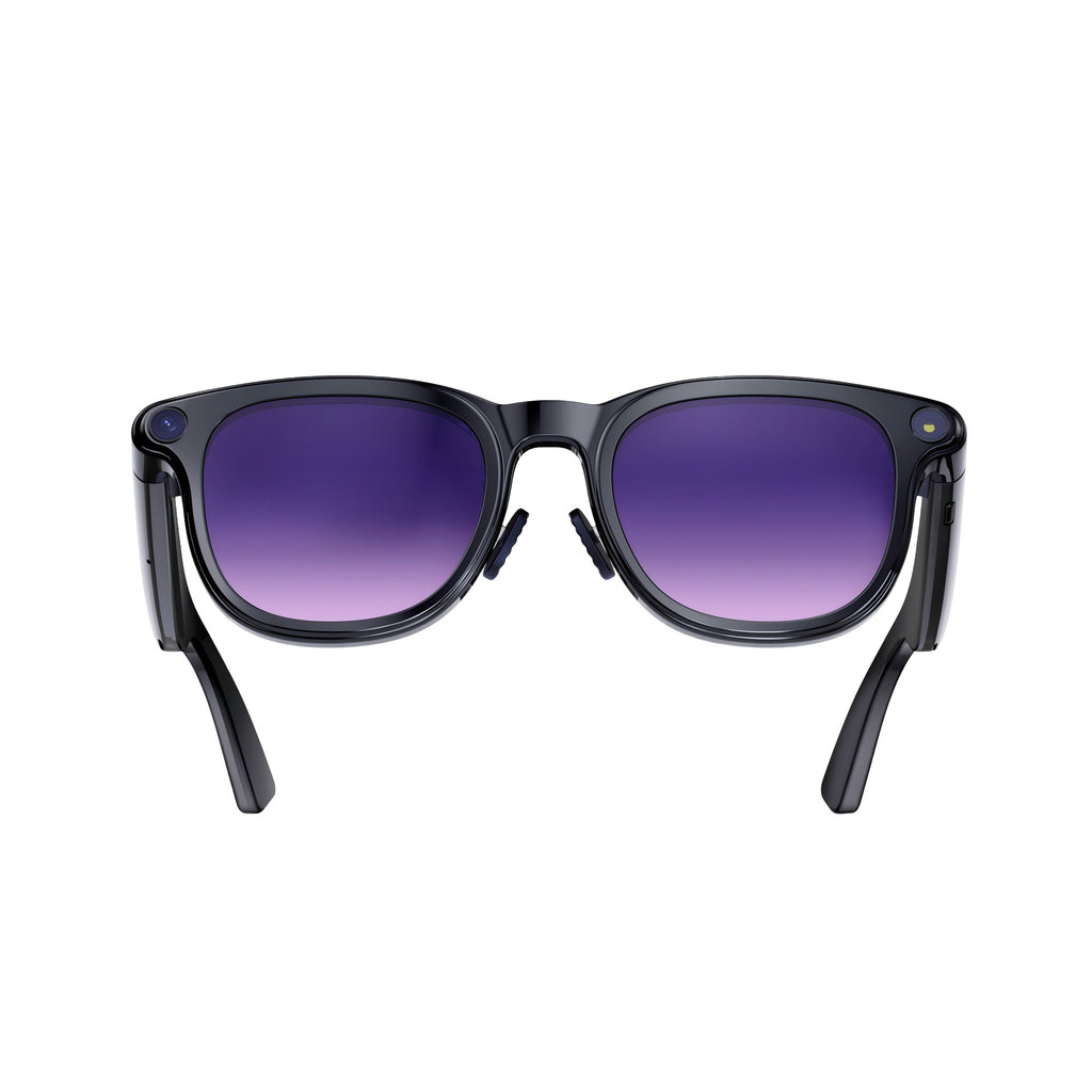 Lunettes connectées intelligentes – Caméra 800W, Bluetooth, Traduction en temps réel et IA