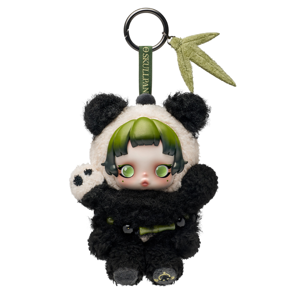 Pendentif peluche POP MART SKULLPANDA Lazy Panda