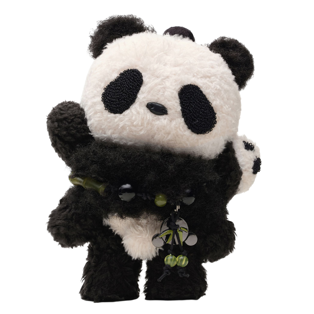Pendentif peluche POP MART SKULLPANDA Lazy Panda