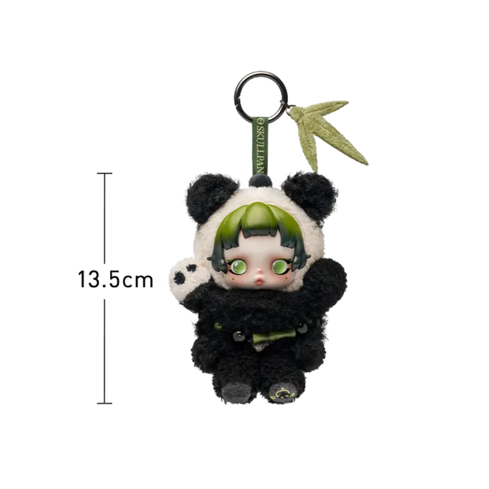 Pendentif peluche POP MART SKULLPANDA Lazy Panda