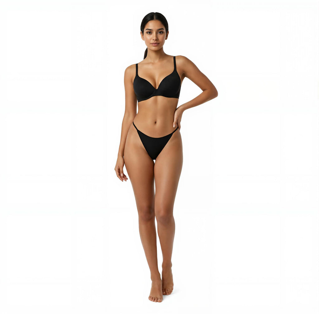 Les Secrets de Léa – Culotte sans couture ultra fine respirante (lot de 20) – Loriane