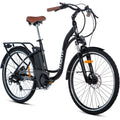 26" Urban Electric Bike Shimano 7-Speed Hydraulic Disc Brakes – E.26.2