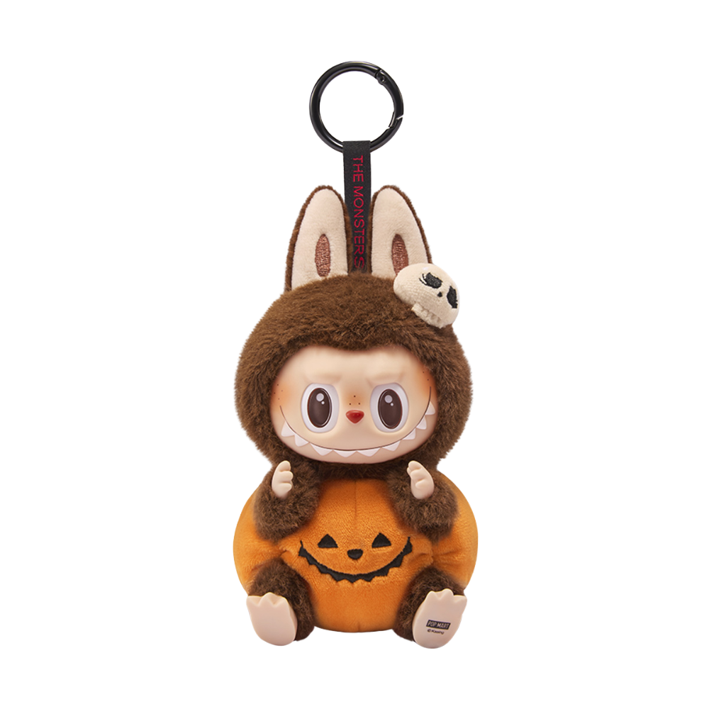 Pendentif Citrouille Assise Édition Happy Halloween Party Pop Mart Officiel Peluche Vinyle Collector by POP MART INTERNATIONAL GROUP LIMITED