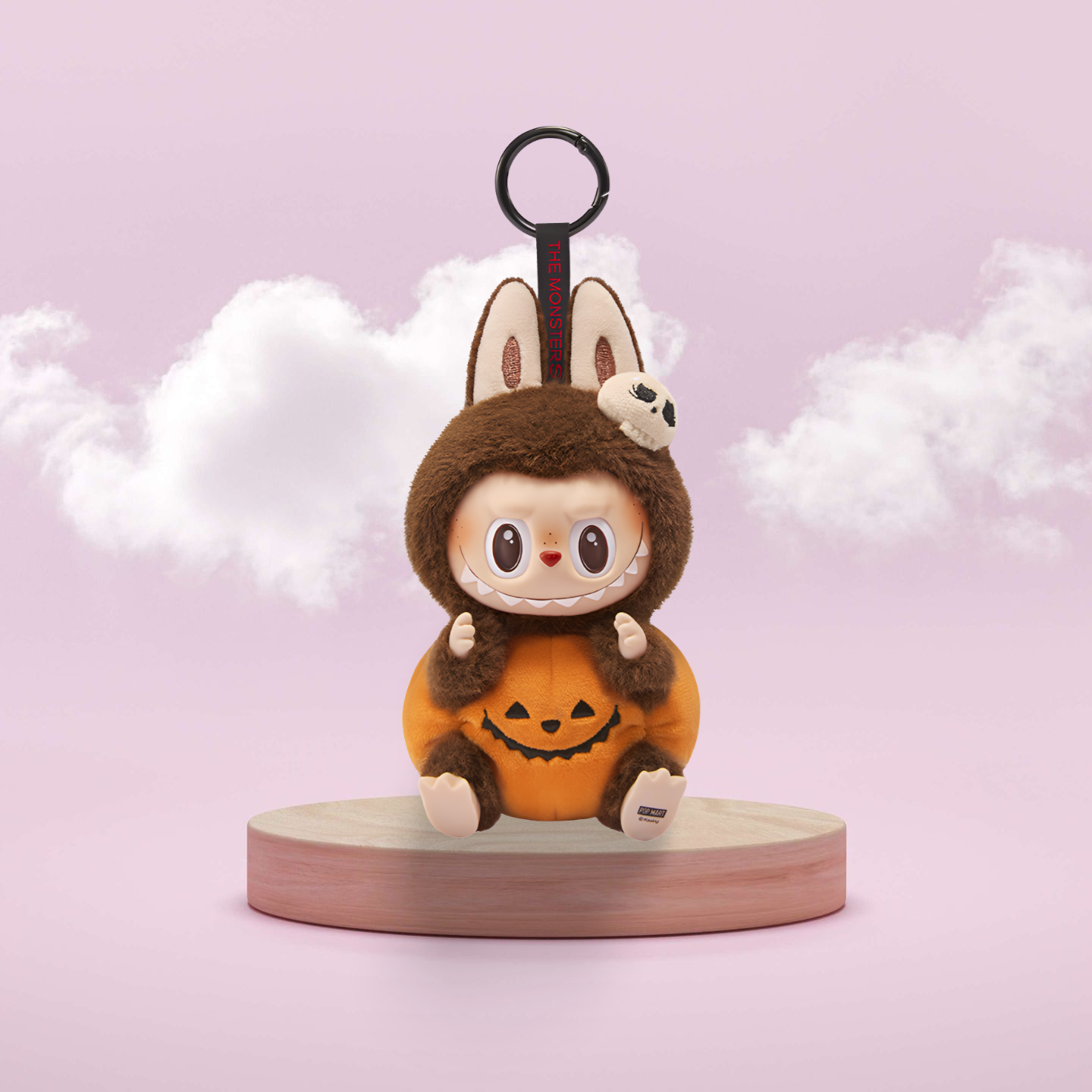 Peluche vinyle POP MART - Édition Halloween