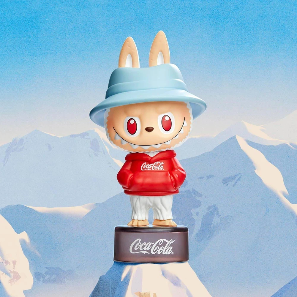 Pop Mart Figurines The Monsters Coca Cola Collection Édition Limitée Boîte Surprise by POP MART INTERNATIONAL GROUP LIMITED