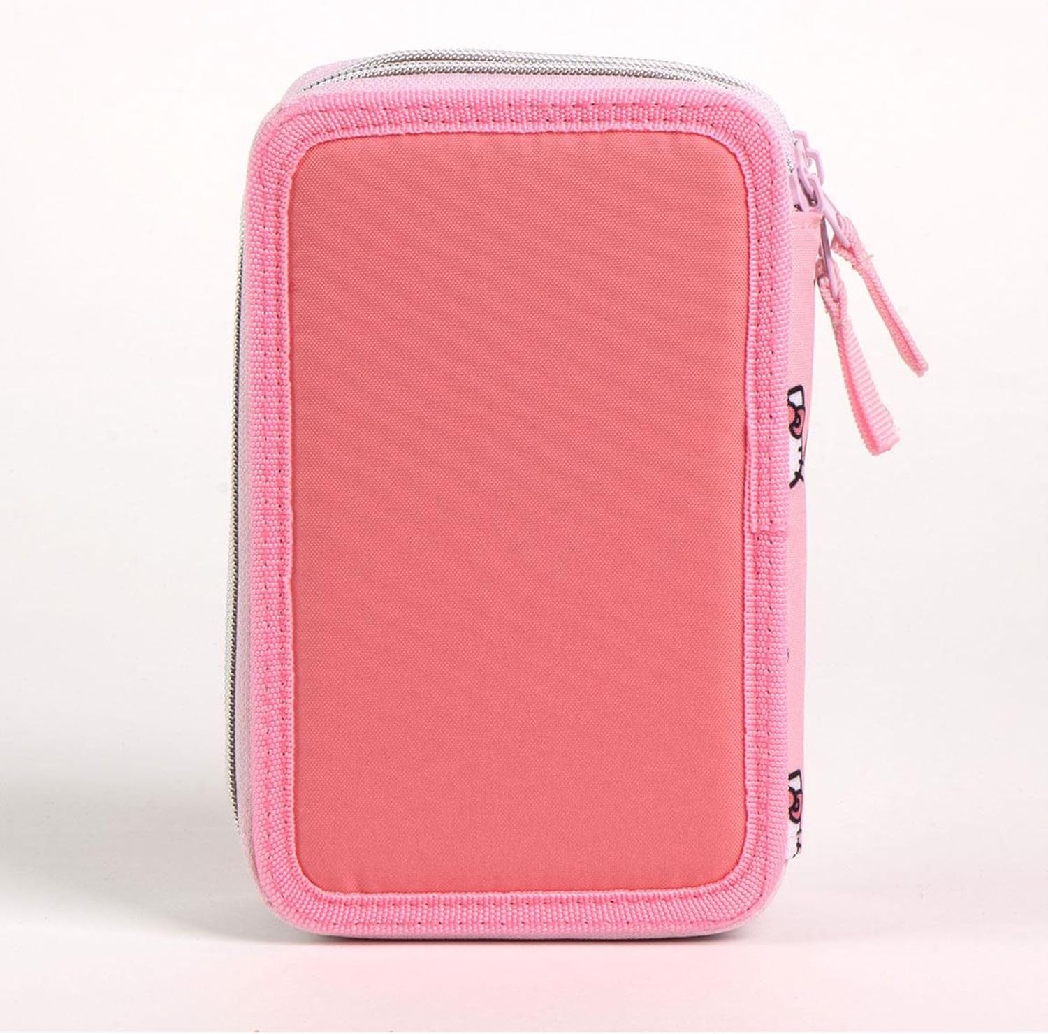 CERDÁ LIFE'S LITTLE MOMENTS Trousse avec Accessoires Giotto Hello Kitty avec marqueurs, Crayons et stylos | Trousse Triple pour Enfant avec Motif Sanrio, Hello Kitty, 12.5x6.5x19.5 cm, Licence