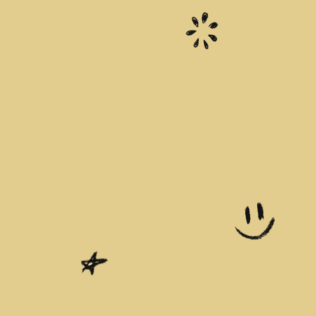 Casquette Hip-Hop Noire à Smiley Brodé